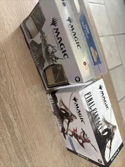 MTG MAGIC FINAL FANTASY LOT Bundle x1 Starter Kit x1 TCG Lot NEW - Image 3