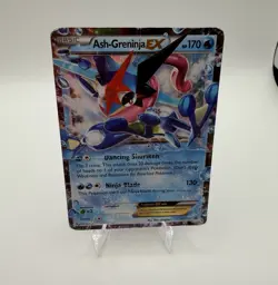 The Pokemon Company Ash-Greninja EX XY133 XY Holo Promo ENG 170 HP - Image 1