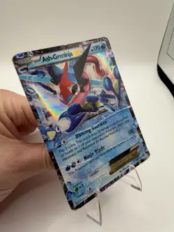 The Pokemon Company Ash-Greninja EX XY133 XY Holo Promo ENG 170 HP - Image 2