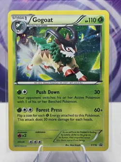 Gogoat XY16 Holo Rare Promo XY Promos Pokemon LP - Image 1