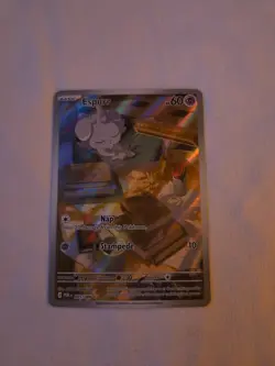 Espurr - 95/88 - Perfect Order - Illustration Rare - Pack Fresh - Pokemon TCG - Image 1