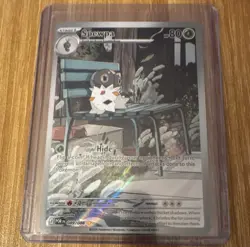 Nintendo Pokemon TCG Spewpa 089/088 Perfect Order Eng HP 80 - Image 1
