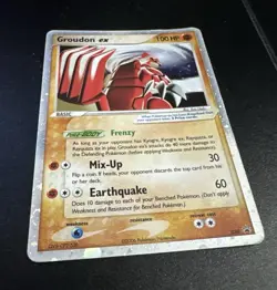 Groudon ex 038 Promo EX Holo Nintendo EX Collector's Tins English 2006 - Image 1