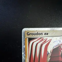 Groudon ex 038 Promo EX Holo Nintendo EX Collector's Tins English 2006 - Image 4