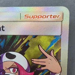 Team Skull Grunt 149/149 - Ultra Rare - Pokemon Sun & Moon Base Set - Damaged - Image 4