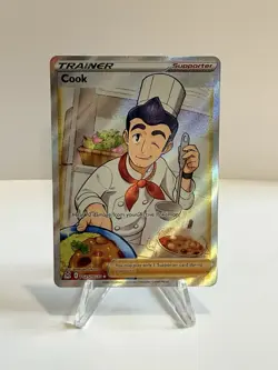 Pokemon Cook Lost Origin Trainer Gallery Ultra Rare Full Art Holo TG25/TG30 - Image 1