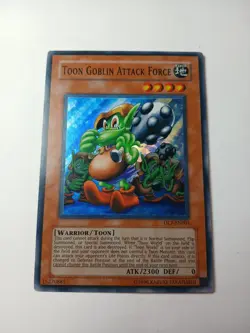 TOON GOBLIN ATTACK FORCE DL7-EN001 YU-GI-OH 2003 🔥LP🔥 - Image 1