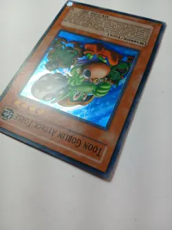 TOON GOBLIN ATTACK FORCE DL7-EN001 YU-GI-OH 2003 🔥LP🔥 - Image 5