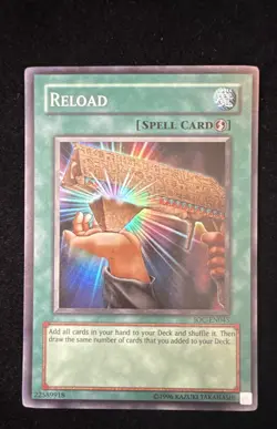 Super Rare | Reload | Invasion of Chaos | IOC-EN045 - Image 1