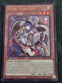 Yu-Gi-Oh! TCG | Kewl Tune Cue | PHRE-EN034 | NM 1st Edition - Image 1