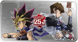 Dueling Mirrors Yu-Gi-Oh! TCG 25th Anniversary Sealed Tin Yugioh NEW - Image 2