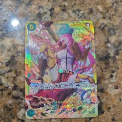 Jewelry Bonney OP12-118 SEC; One Piece CCG: Legacy of the Master (Japanese) - Image 1