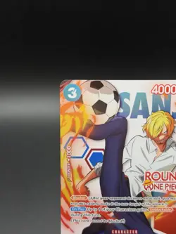 Round 1 One Piece Sanji English Promo OP15-047 - Image 2