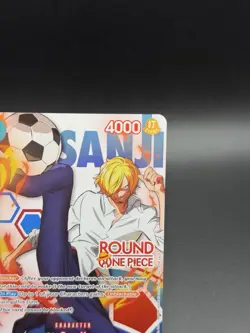 Round 1 One Piece Sanji English Promo OP15-047 - Image 3