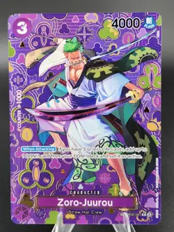 One Piece Zoro-Juurou OP05-067 SP Alt Art Awakening of the New Era English NM - Image 1