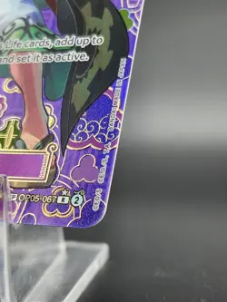 One Piece Zoro-Juurou OP05-067 SP Alt Art Awakening of the New Era English NM - Image 4
