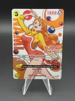 Round 1 One Piece Nami English Promo ST29-008 - Image 1