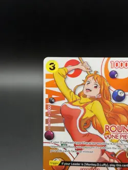 Round 1 One Piece Nami English Promo ST29-008 - Image 2