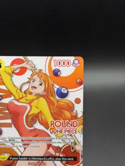Round 1 One Piece Nami English Promo ST29-008 - Image 3