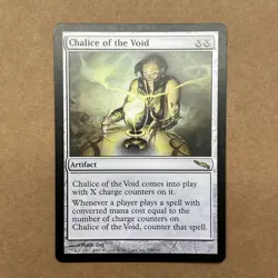 Chalice of the Void - MTG - Mirrodin Regular - NM - Image 1