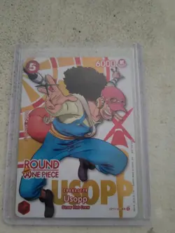 Round 1 One piece Promo Usopp OP11-003 - Image 1