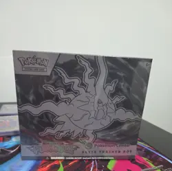 Pitch Black Pokemon Center Elite Trainer Box ETB - Brand New & Sealed - Image 1