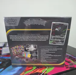 Pitch Black Pokemon Center Elite Trainer Box ETB - Brand New & Sealed - Image 2