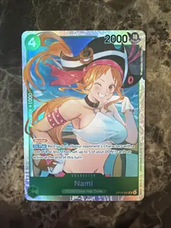 Nami OP14-031 Special Foil – One Piece Card Game – Film Straw Hat Crew - Image 1