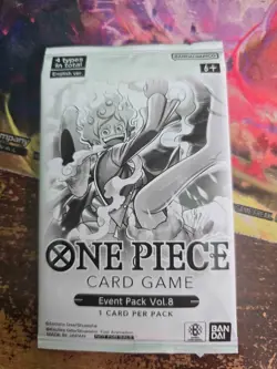 Bandai One Piece Card Game Event Pack Vol.8 English ver. Pack - Image 1