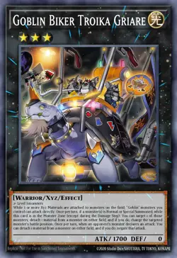 Goblin Biker Troika Griare - LEDE-EN044 Super Rare | Yu-Gi-Oh! Card - Image 1