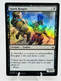 Spark Reaper - Foil | War of the Spark | Magic: The Gathering (MTG) - Image 1