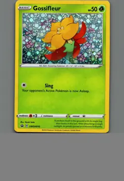 Gossifleur - Holo Promo SWSH: Sword & Shield Promo Cards SWSH010 NM Gossifleur - - Image 1