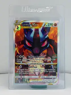 Lucario VSTAR SWSH291 SWSH: Sword & Shield Promo Cards Holo - Image 1