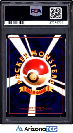 Pokemon 1998 Misty's Tears Trainer Gym Japanese Banned Card GEM MINT PSA 10 - Image 2