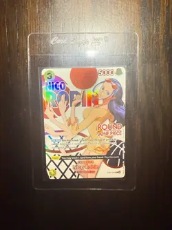 Nico Robin One Piece card game ROUND 1 Promo EB03-054 English - Image 1
