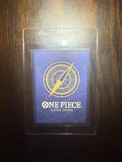 Nico Robin One Piece card game ROUND 1 Promo EB03-054 English - Image 2