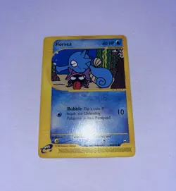 Horsea 84/147 Expedition Pokemon Card Common NM - Image 1