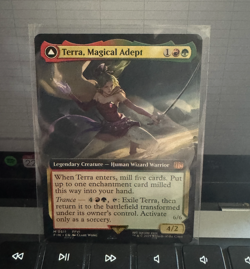 Terra Magical Adept/Esper Terra #511 FF MTG Mythic Dual ✨ - Image 1