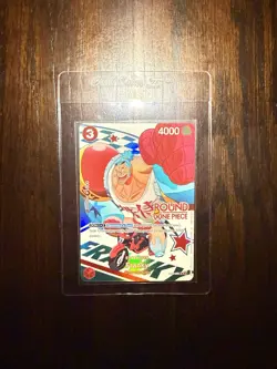Franky ST21-011 ROUND1 Promo ONE PIECE Card Game English 2026 - Image 1