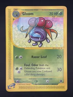 Pokemon TCG Gloom Expedition Base Set Uncommon Card 78/165 NM - Image 3