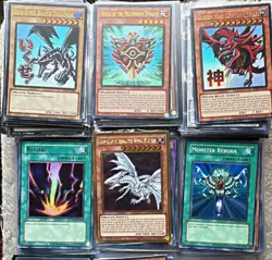 Yu-Gi-Oh! Card lot 150 card lot holo - Image 1