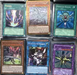 Yu-Gi-Oh! Card lot 150 card lot holo - Image 2