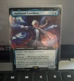 Alphinaud Leveilleur #140 Final Fantasy MTG Rare Non-Foil âœ¨ - Image 1