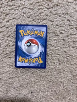 Pikachu 35/108 Pokemon Card XY Evolutions Cracked Ice Holo - Image 2
