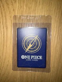 Bandai One Piece Card Game Monkey D. Luffy ROUND1 Promo OP01-003 Foil - Image 2