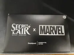 Deadpool Secret Lair Marvel's Foil Edition, MTG Card Set - Image 1