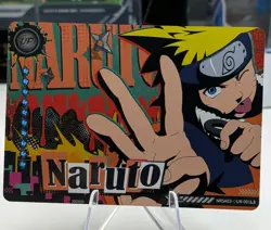 Naruto Uzumaki NRSA03-UR-001L3 Jin Chapter Series 3 Naruto Kayou Card NM - Image 1