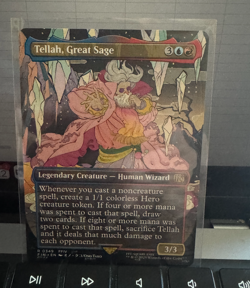 Tellah Great Sage #349 Final Fantasy MTG Rare Non-Foil Card ✨ - Image 1