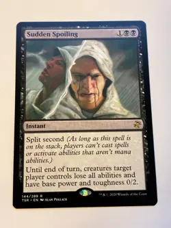 MTG Sudden Spoiling, NM-Mint, English Time Spiral Remastered - Image 1