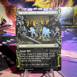 The Last Ronin's Technique (Showcase) Teenage Mutant Ninja Turtles Regular NM/M - Image 1